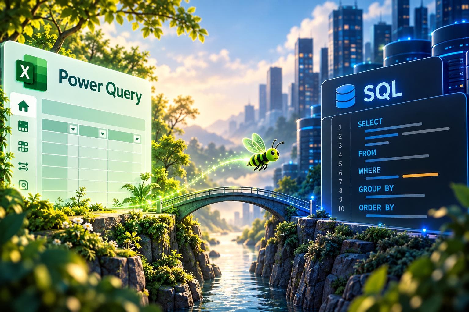 Fluent in Power Query, you already know half of SQL